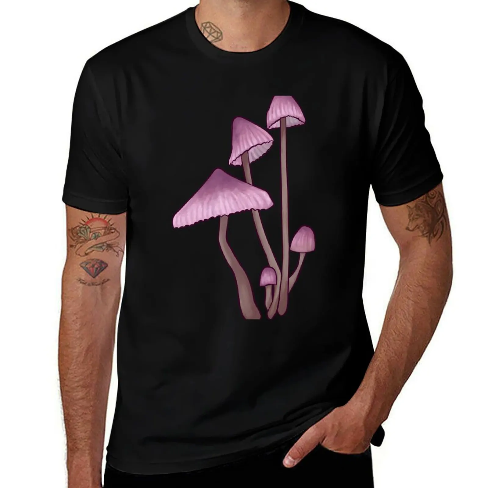 

humor man printed T-Shirt dark t shirts shirt T-Shirt shirts haematopsis t funny for t for man Mycena