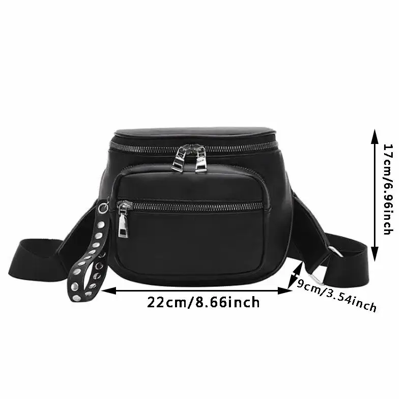 Female Bag for The Belt Waist Ladies Purse Shoulder Quality Woman Wallets Bags Women Bolsa Feminina