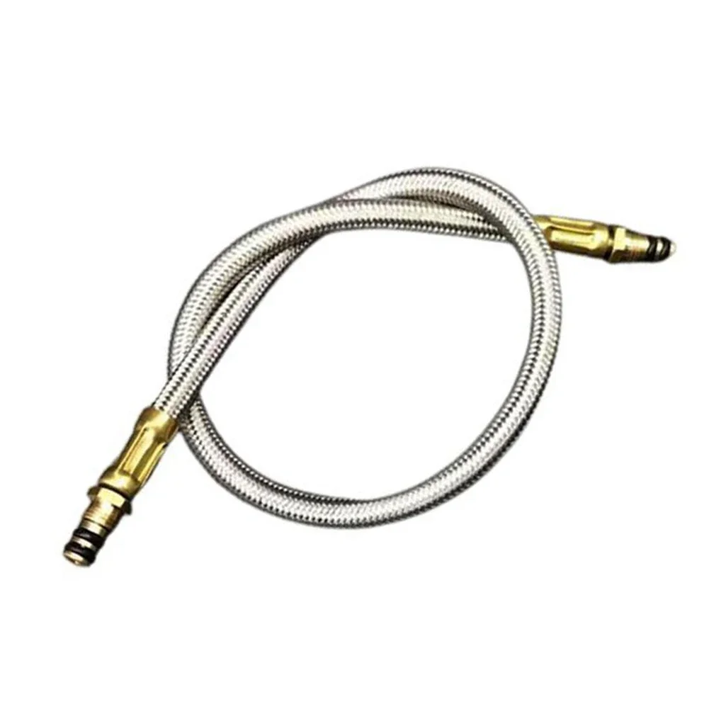 

35/41/50/62cm Wear Resistant Extension Tube Braided Tube Extension Tube Hose Gas Tank Lightweight Outdoor Camping Stove Small