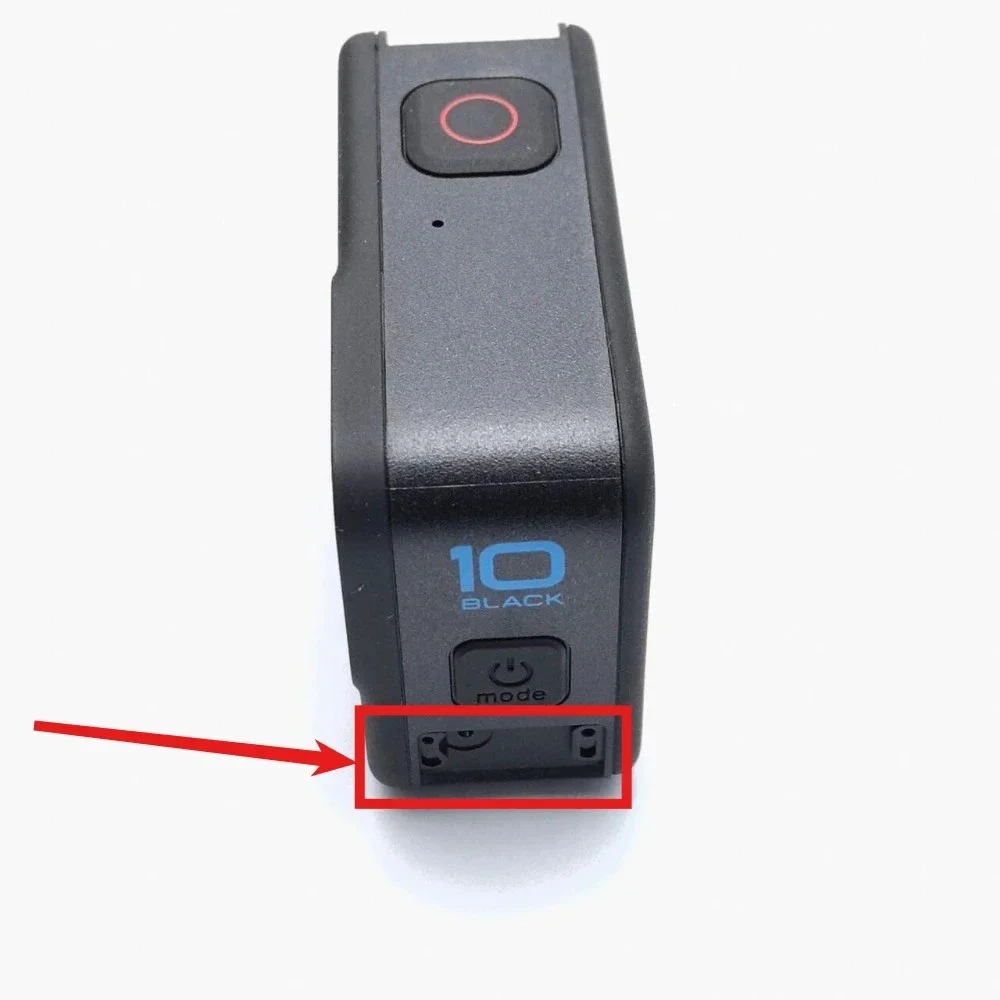 100% สําหรับ GoPro Hero 13 12 11 10 9 Hero9 Hero10 Hero11 Hero12 Hero13 สีดํากล้องไมโครโฟนไมโครโฟนฝาปิดท่อระบายน้ําวาล์ว