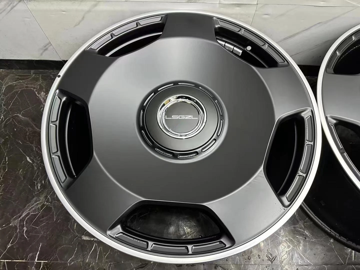 Roda de liga fundida LSGZL 22 polegadas para Mercedes AMG G63 G500 G550 G350