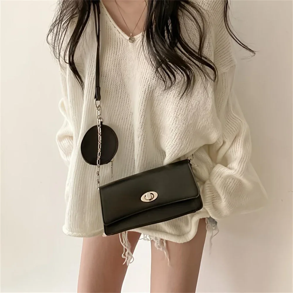 Maglione allentato invernale da donna moda femminile manica lunga scollo a V pullover vintage camicie lavorate a maglia maglioni casual maglieria top