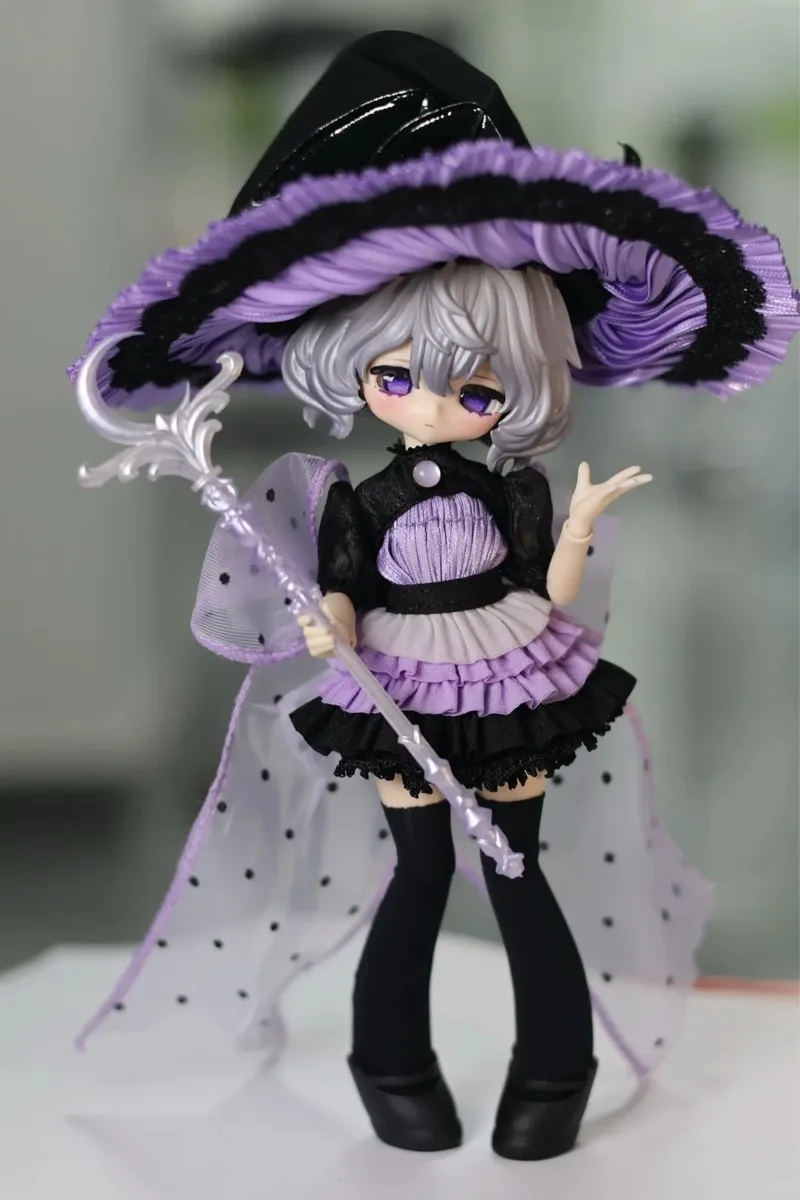 Original Xia Zhong Shi Asymptomatic Series 1/12 Bjd Doll Blind Box Articulated Figure Radish Leg Collection Decoration Model Toy - view 6