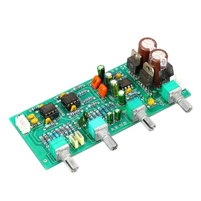Adapted for NE5532 Power Amplifier Front Tone Board  HIFI Front Tuning Finished Product
