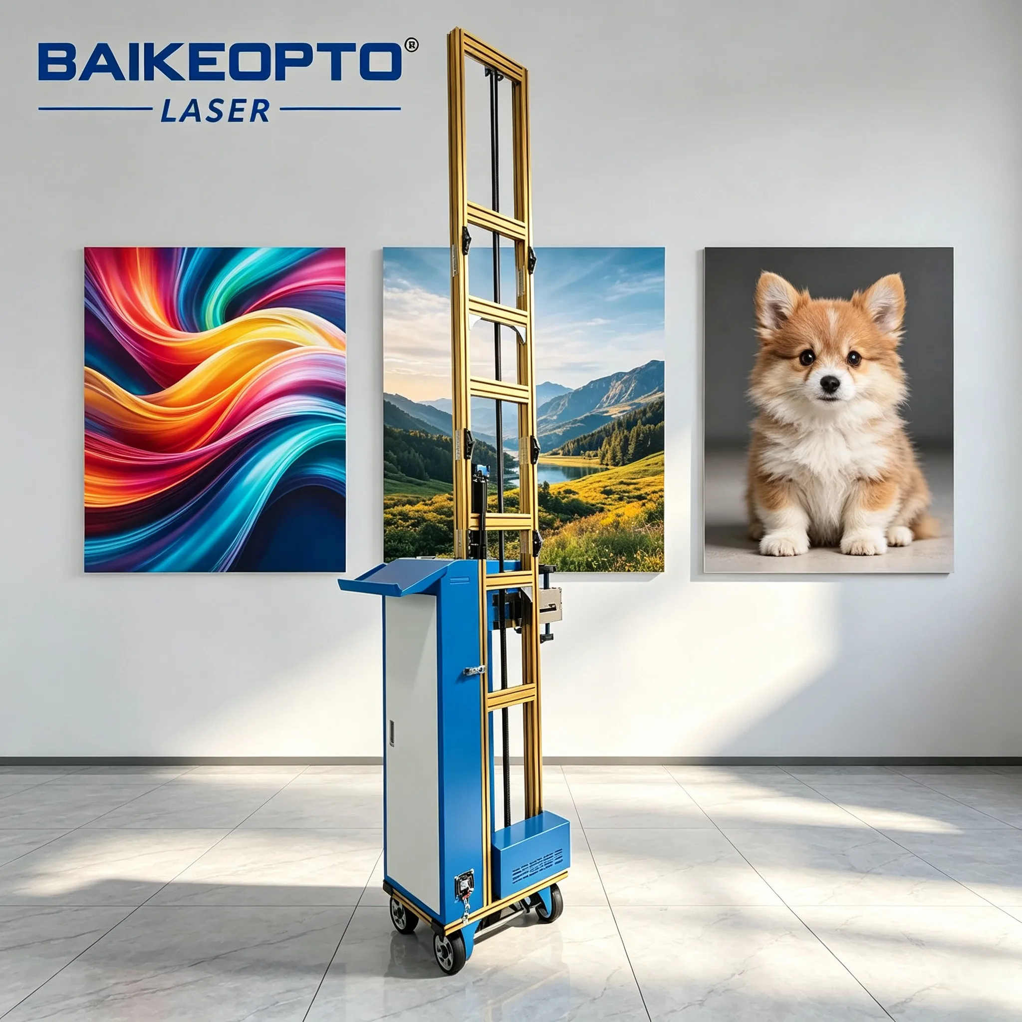 Budget‑Friendly Quick‑Dry 3D UV Wall Printer, Low‑Cost Wall Printing Machine for Home Decor Projects with High Profit Potential