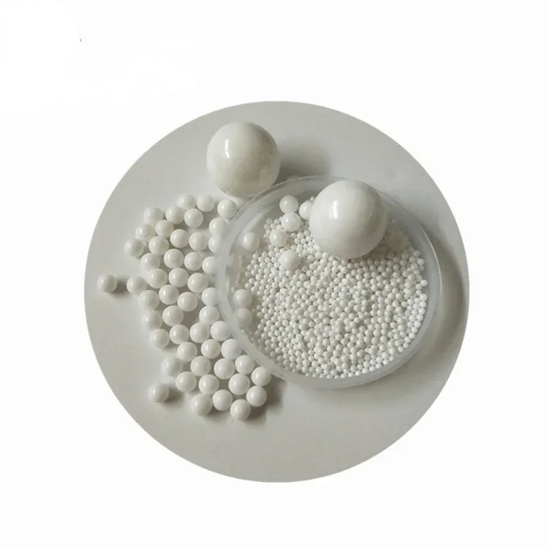 

1Kg 99% Purity Zirconia Oxide Ceramic Ball With 0.6mm - 30mm Precision Zirconium Grinding Beads Zro2 Mill Cenosphere e