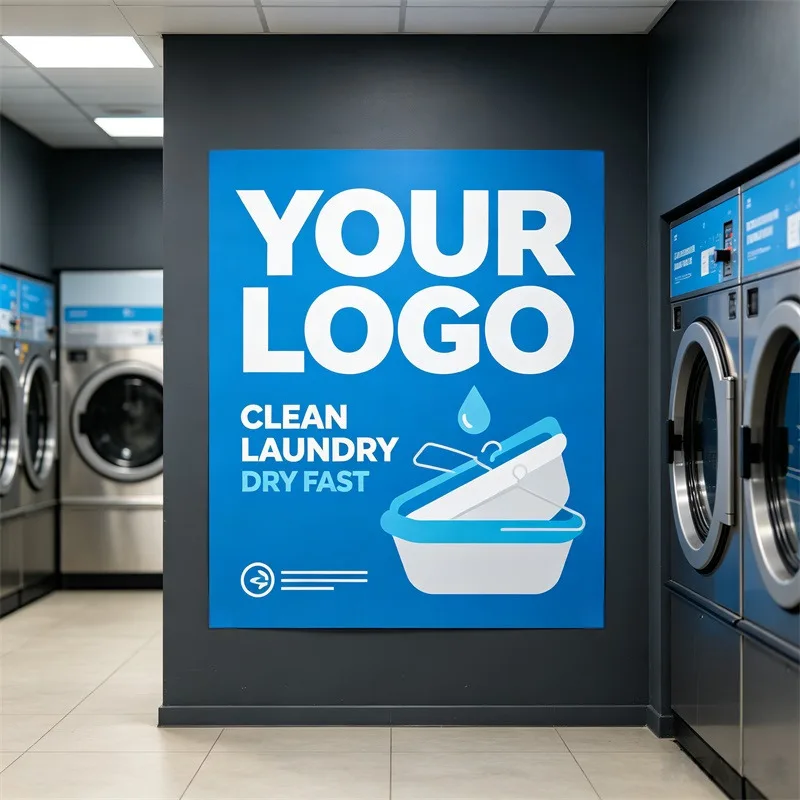 Any Size 100cm Custom Sticker Beauty Salon Lndoor And Outdoor Supermarket Warning Message Club Commercial Advertising Promotion