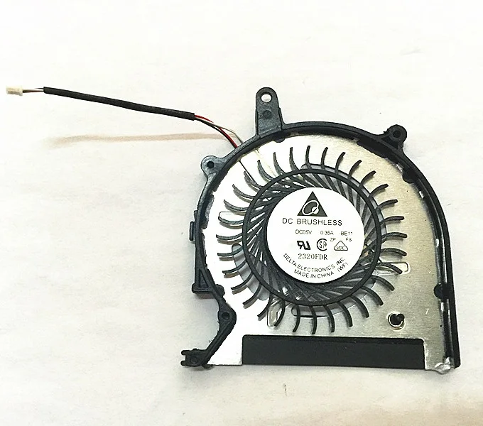 SSEA New CPU Cooling Fan For Sony Vaio Pro13 SVP13 SVP132 SVP13A1 300-0101-2755_A ND55C02-14J10 4MMS8FAV010