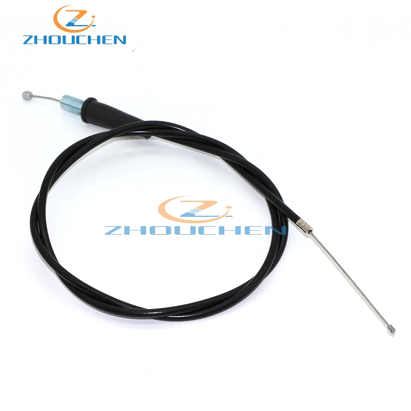 1200mm 47'' Straight Head Black Motorcycle Gas Throttle Cable For Chinese Pit Dirt Motor Trail Bike Mini MX Motocross