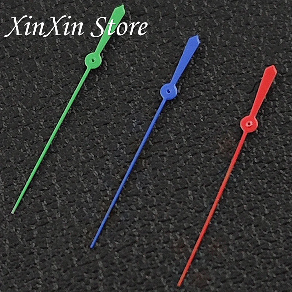 NH35 Aquanaut إبر الأيدي الثانية الساعات مؤشرات 13.5 مللي متر الذهب بندقية ارتفع الذهب الأحمر ساعة الأيدي لحركة NH34 NH35 NH36 4R 7S #3