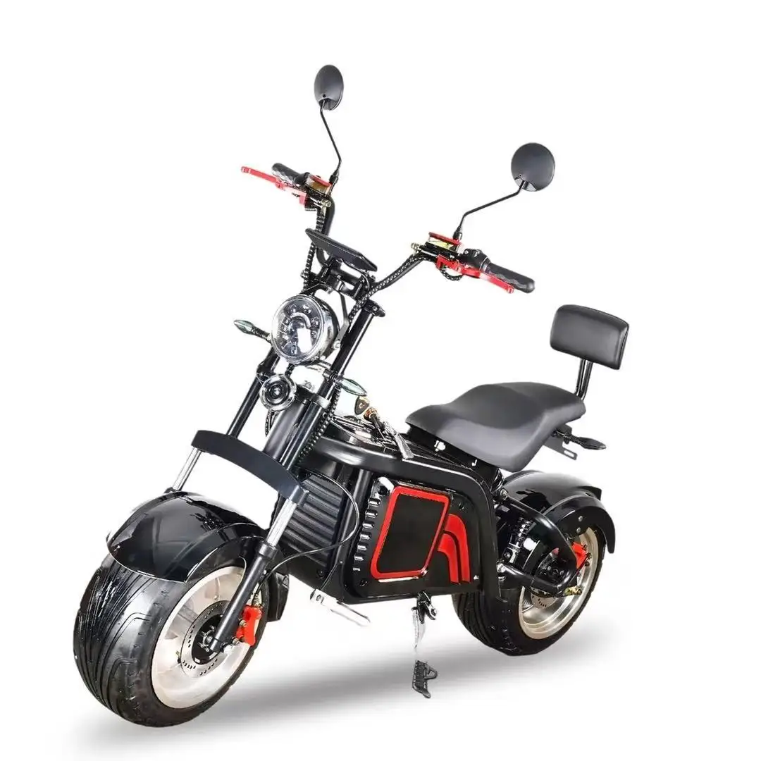 Off Road Electrical Scooter 2000W Electric City Coco Adult Fat Tire Citycoco 1500W With Removable Lithium Battery