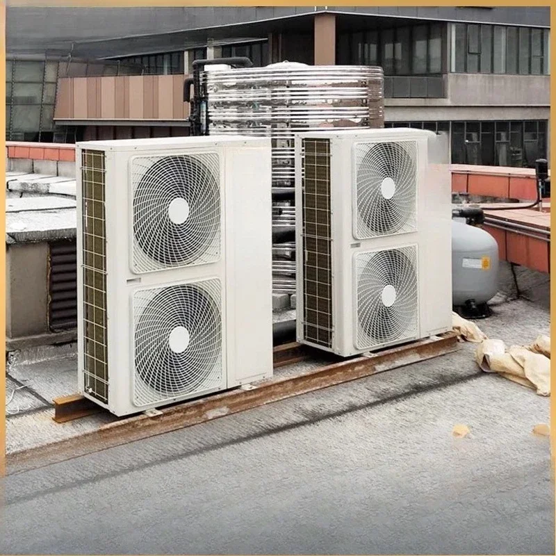 Air Energy Heat Pump Water Heater Cold Unit Air Conditioner