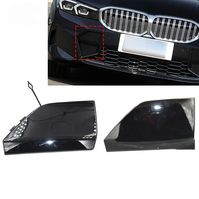 

For 23/24 New Models BMW 3 Series Front Bumper Trailer Cover 320/325/330li Traction Hook Cover 1pcs