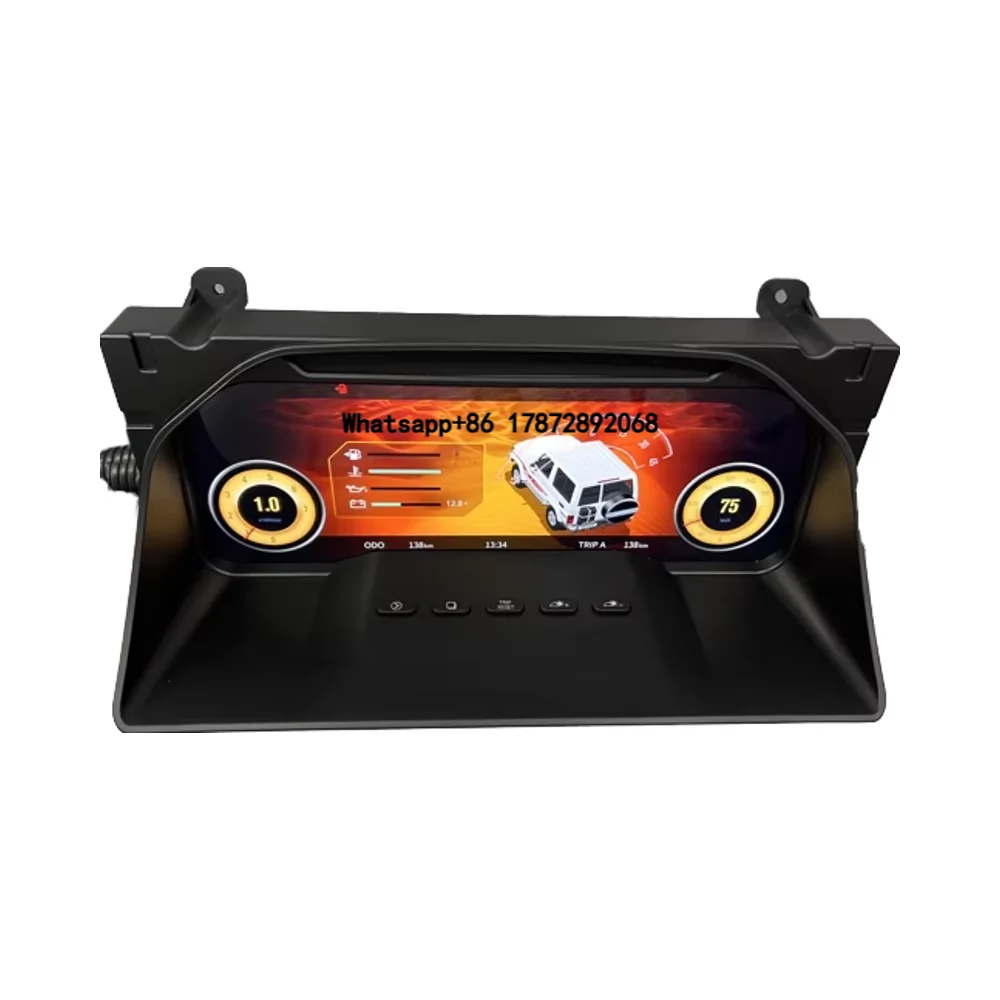 

2024 2025 2026 Digital Dashboard LCD Instrument Cluster Upgrade Kit for Land Cruiser LC70/71/76/78/79