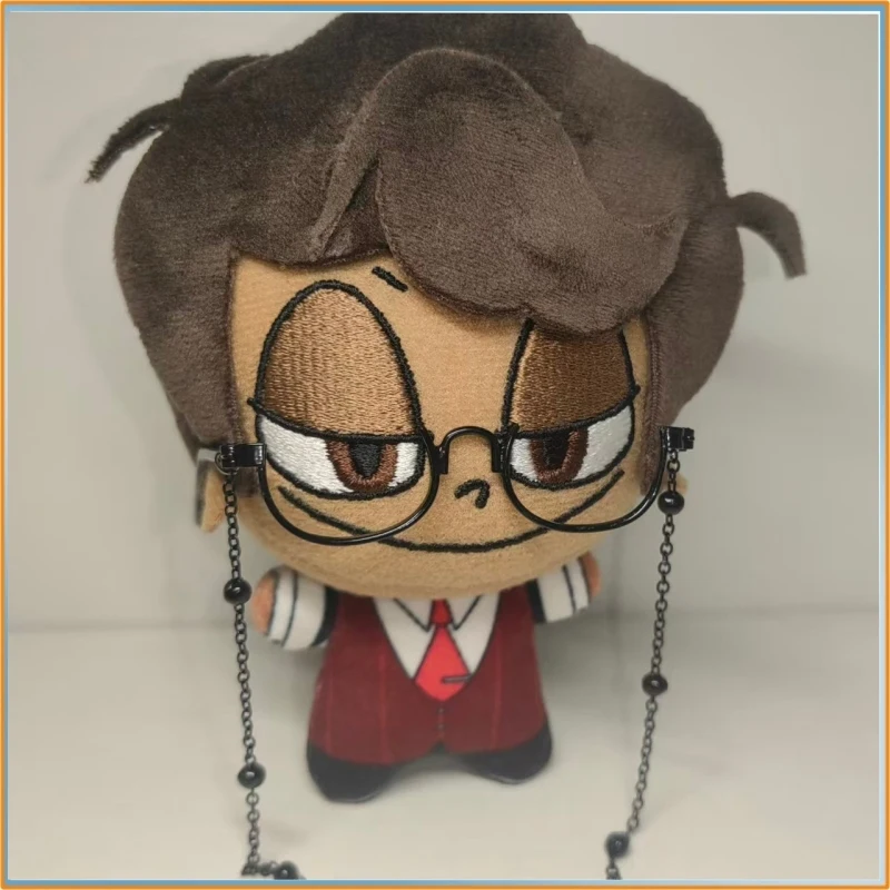 

Новая плюшевая игрушка-кукла Аластор из Hazbin Hotel, 10 см (3,94 дюйма), хлопковая, в стиле кавай, аниме, подарок для фанатов, 2026 год