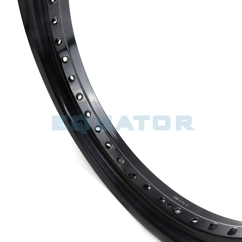 

Мотоцикл 2,50*17 дюймов 2,50x17 32/36 спицы отверстий алюминиевый сплав мотоцикл 17-дюймовые колесные диски аксессуары