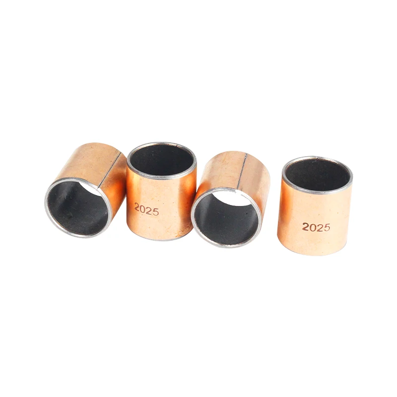 

10Pcs SF-1 Self-lubricating Bearing Composite Copper Sleeve Oil-free Bushing ID 10-15mm