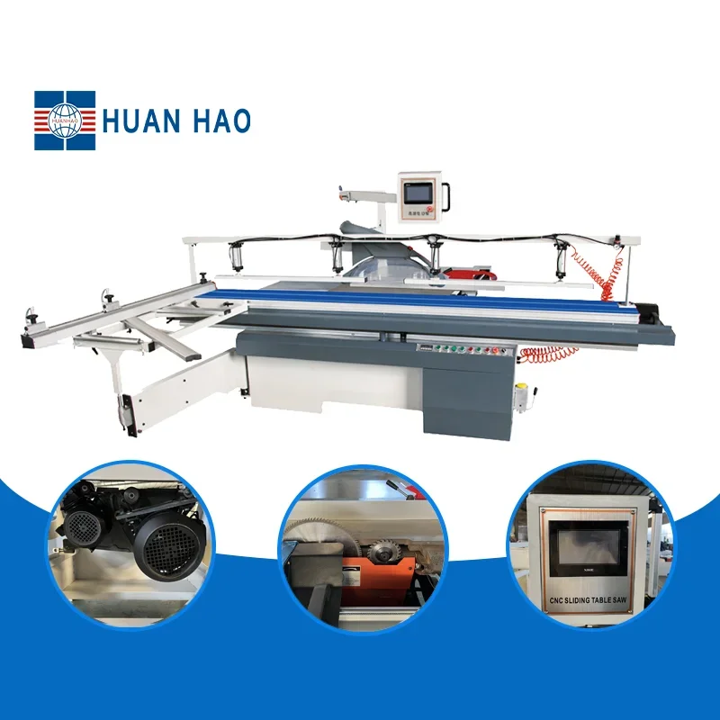 Precision Cutting Board Saw for wooden for sale automatic woodworking cnc panel wood cutting saw for furniture for sale in China