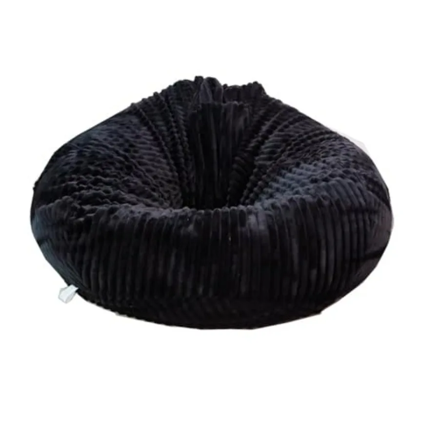 

Soft Bean Bag Chair Cover No filler Sofa Cover Storage Bean Bag Cover Organizing Plush Toys,-."*."*27.6