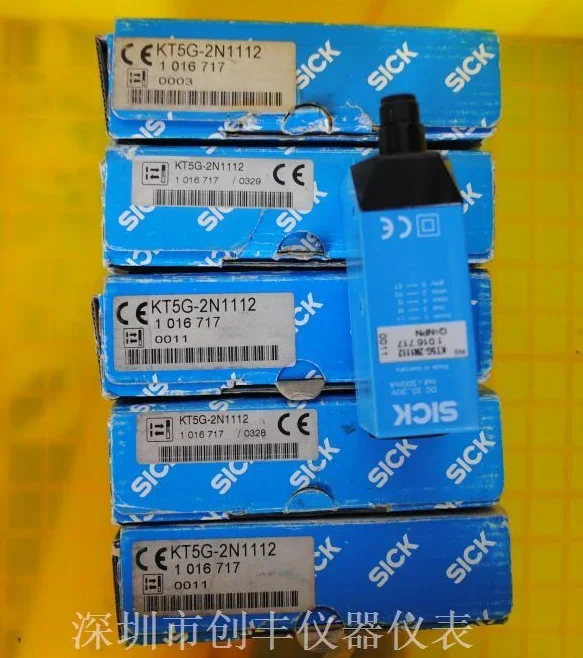 

2025 Sick, Color Mark Sensor KT5G-2N1112 Original Stock