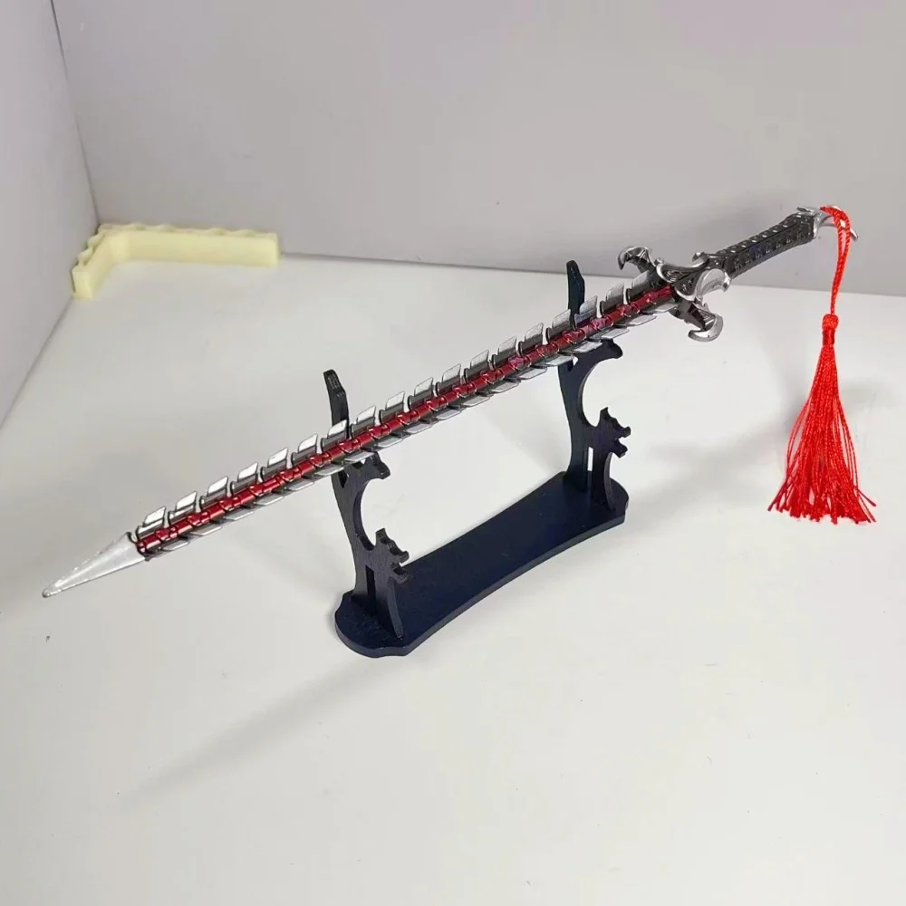 11,8 Zoll Call of Duty Metall Katana Schwert Original Samurai Säbel Ninja Messer Japanische Katana Säbel Cosplay Zubehör Prop Spielzeug