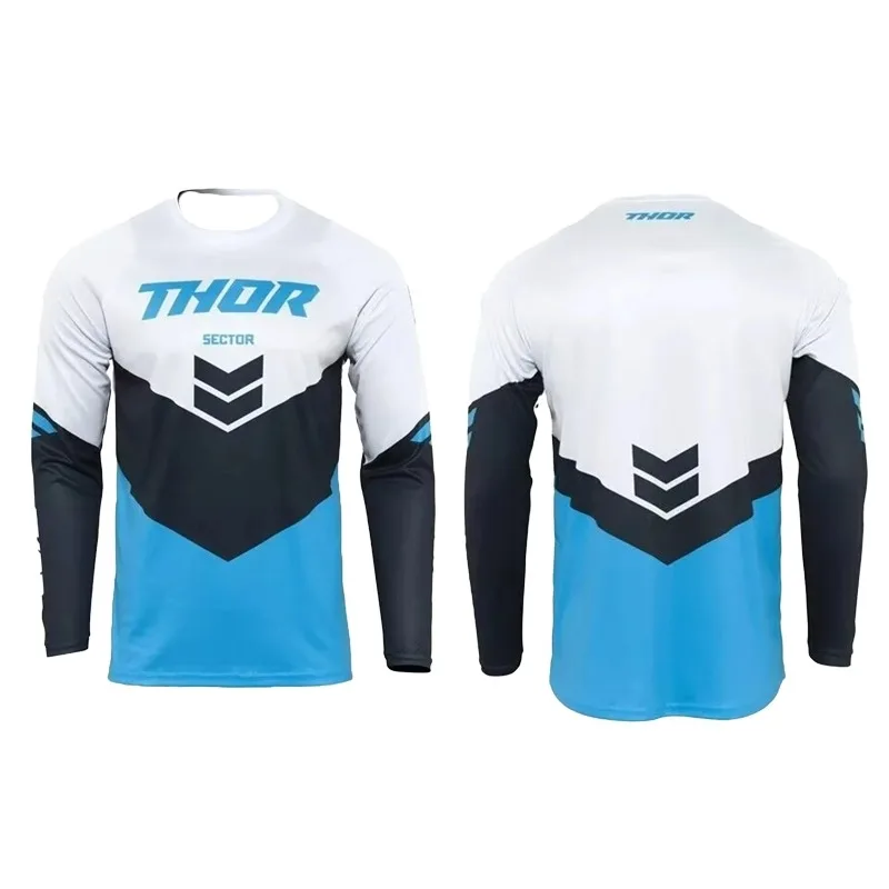 New Speed Drop 3D Printed Clothing Long Sleeve Off Road Vehicle Clothing Quick Drying Cycling Clothing Outdoor