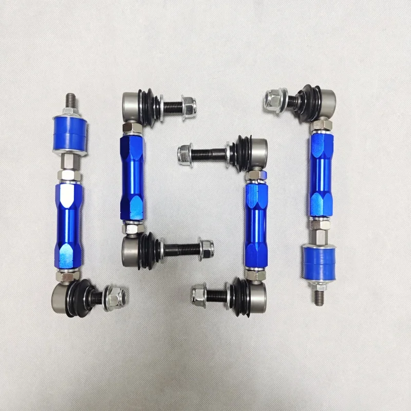 

Offorad Accessories Aluminum Forged High Quality Front Adjustable Sway bar Links and Rear Adjustable End Link for New t acoma