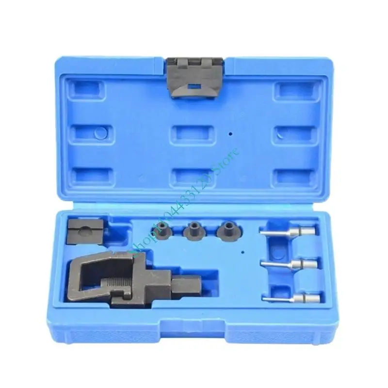 

Complete Chain Removal Set For Professional Use Featuring High Precise Components Quick and Easy Motorcycle Chain Fixes