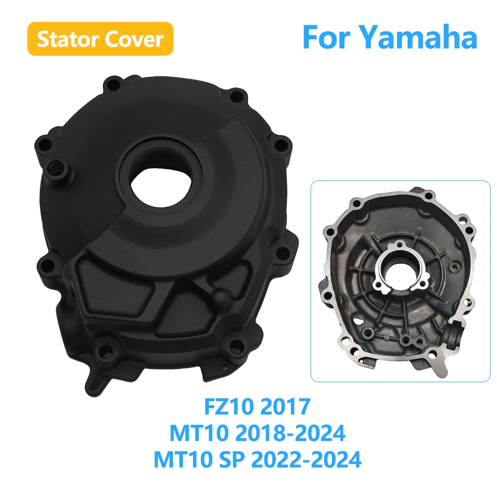 

For Yamaha FZ10 FZ-10 2017 MT10 MT-10 2018-2024 MT10 SP 2022-2024 Motorcycle Left Stator Cover Crankcase Engine