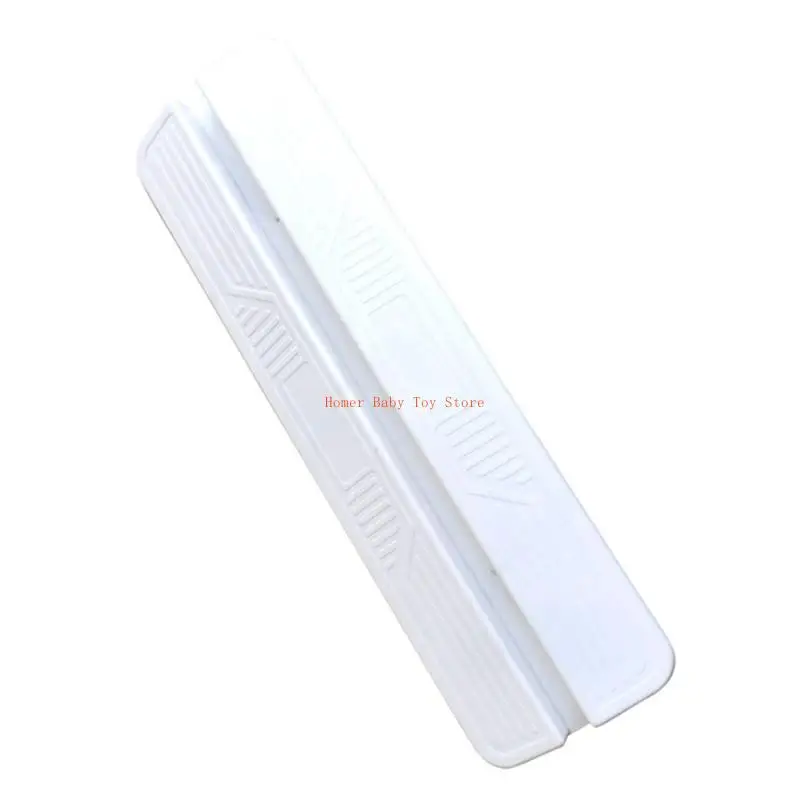 

J0PF White/Black Gate Pedal Part for Easy Passage in Homes with Kids and Pet