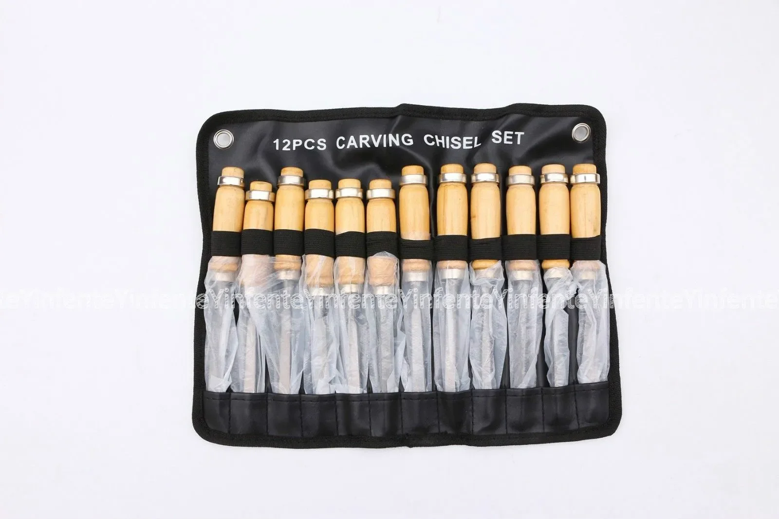 12pcs Guitar Violin Making Tools Knife Luthier Tools Carving Chisel Set Steel