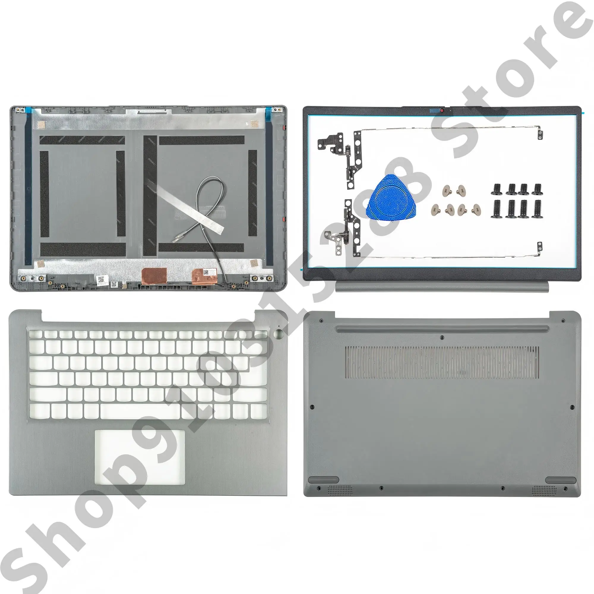 

Новый корпус для ноутбука Ideapad 3-14ITL6 3-14ALC6 2021, задняя крышка ЖК-дисплея, передняя панель, упор для рук, нижняя часть корпуса, замена AP21M 000100