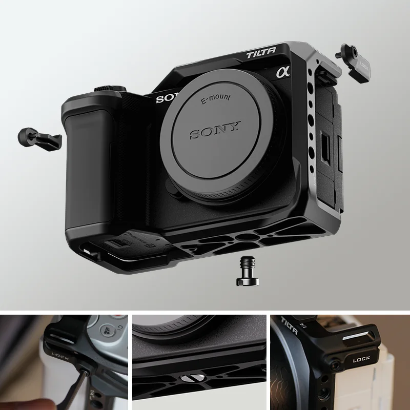 TILTA Camera Cage for Sony ZV-E10 II TA-T69-FCC-B - AliExpress 44