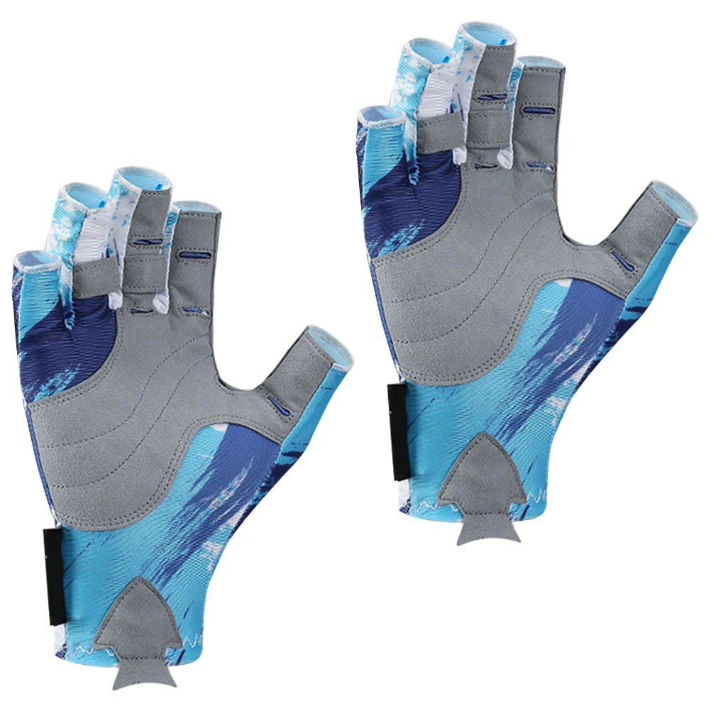

Anti-slip Breathable Polyester Fitness Riding Outdoor Quick-dry Breathable Cycling Gloves Comfort Durable Gloves