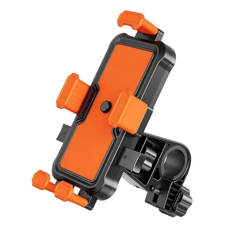 Y1ub دراجة نارية حامل الهاتف المقود/مرآة الرؤية الخلفية حامت محول الهاتف الدوار