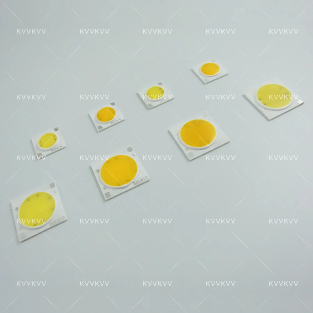 High CRI Ra98 COB 1411 1917 LED Chip Array 3W 5W 7W 9W 12W 15W 20W 30W Warm White Chips Lamp Spot Light Downlight Accessories