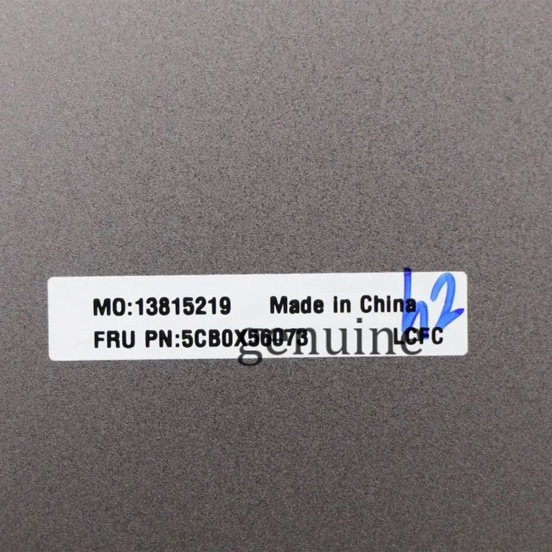 For New LCD Back Cover Top Case For Lenovo Ideapad 5 15IIL05 15ARE05 15ITL05 5CB0X56073 Silver Gray Fast Ship