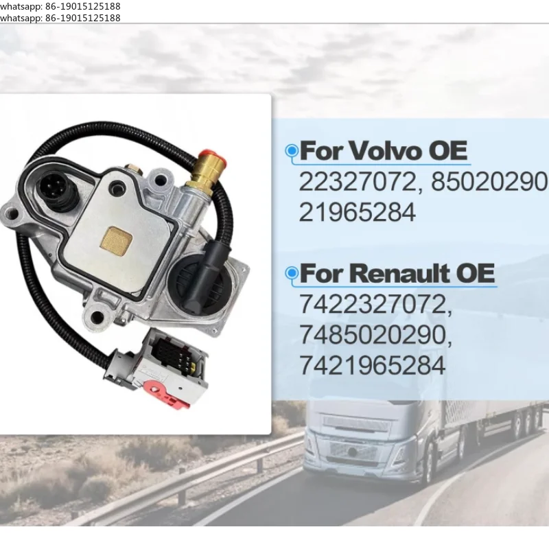OE: 222327072 21965284 7421965284 742327072 Truck 24V Transmission Clutch Housing Solenoid Valve