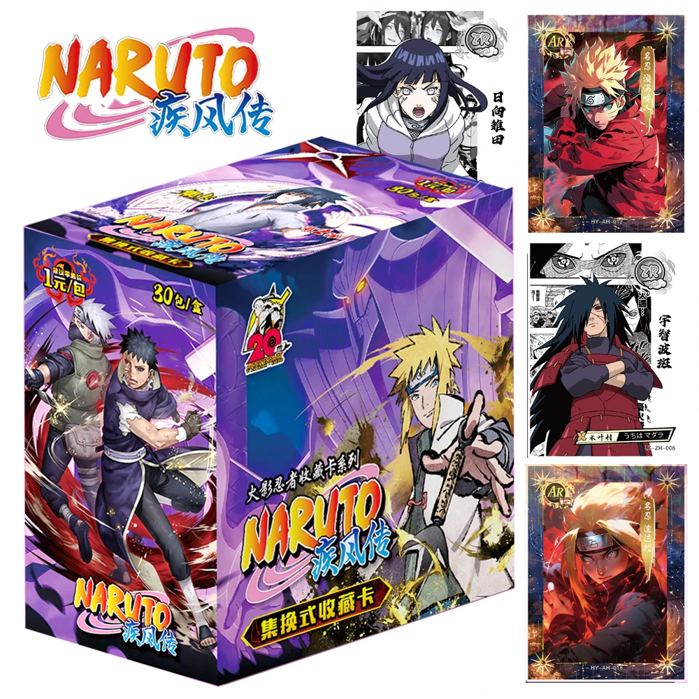 

NARUTO Collection Card For Children Adventure Battle Anime Nagato Gaara Yakushi Kabuto Exquisite Limited Game Card Table Gifts