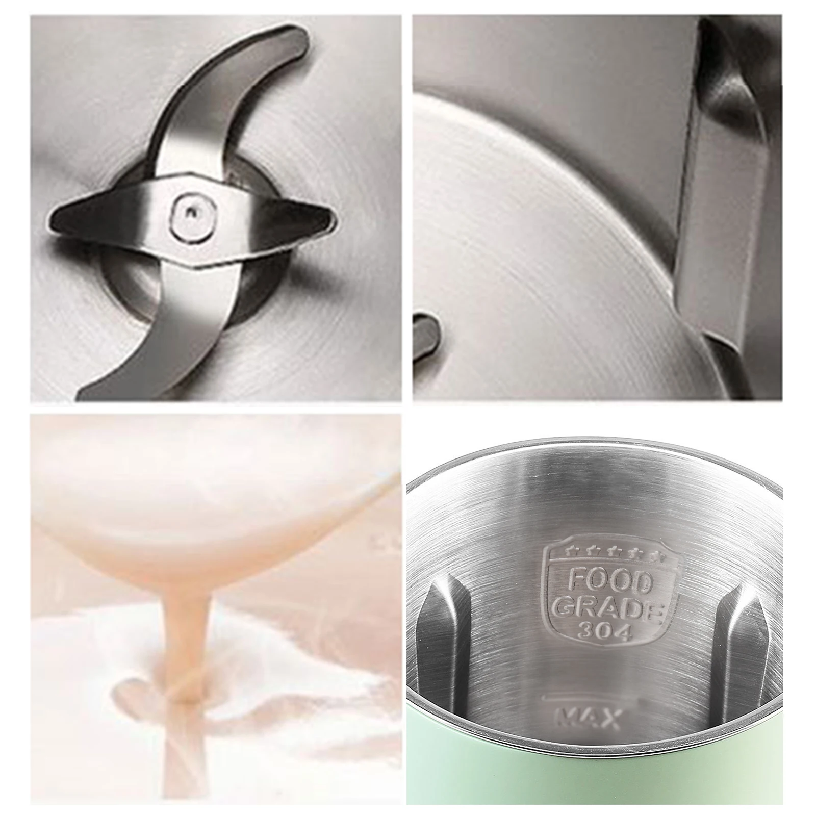 350 ml elektrische sapcentrifuge multifunctionele sojamelkmaker voedselblender sojamelkmachine met roestvrijstalen mes multicookermixer