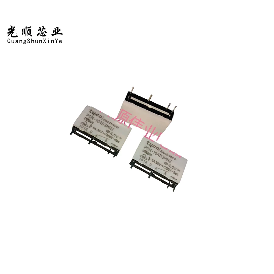PCN-104D3MHZ 4.5V  4Pin     5A PCN-104D3MHZ
