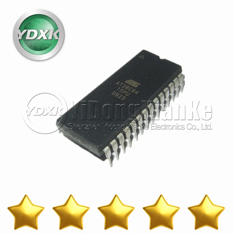 AT28C64-15PU DIP40 AT27C1024-45PC Electronic Components AT80C32X2-3CSUM AT89C51-12PC AT89C51-12PI AT89C51-16PA AT89C51-20PI