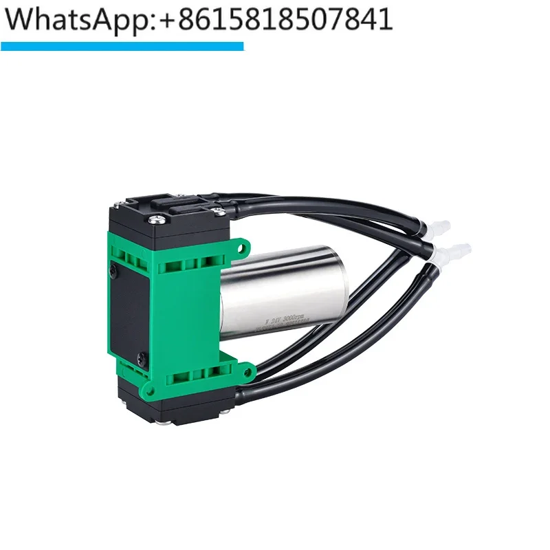 12V DC brushless double head high negative pressure vacuum pump pumping pump VOC sampling small pumping pump