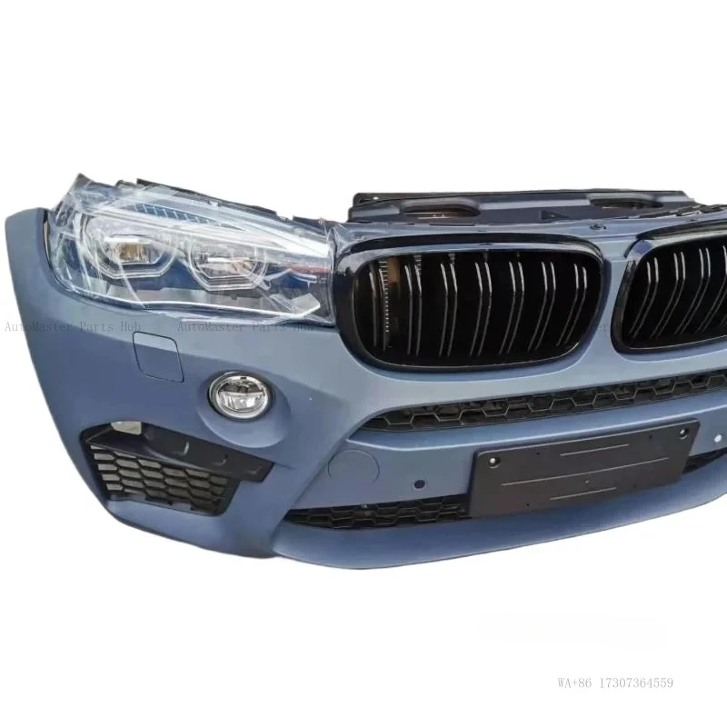 

M Style Auto Bodykit for X5M F15 High Quality Plastic Front & Rear Bumper Upgrade Exhaust Cut-Outs New Items Clips Included