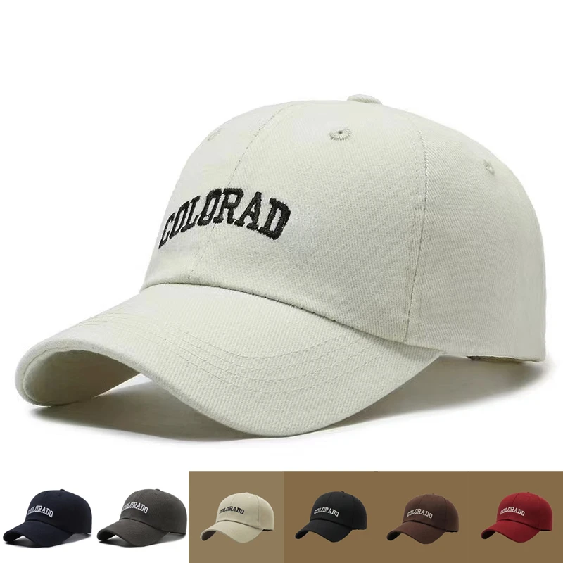 2024 Women’s Spring Autumn New Enlarged Widened Baseball Cap Female with A Large Head and A Small Face Featuring Versatile