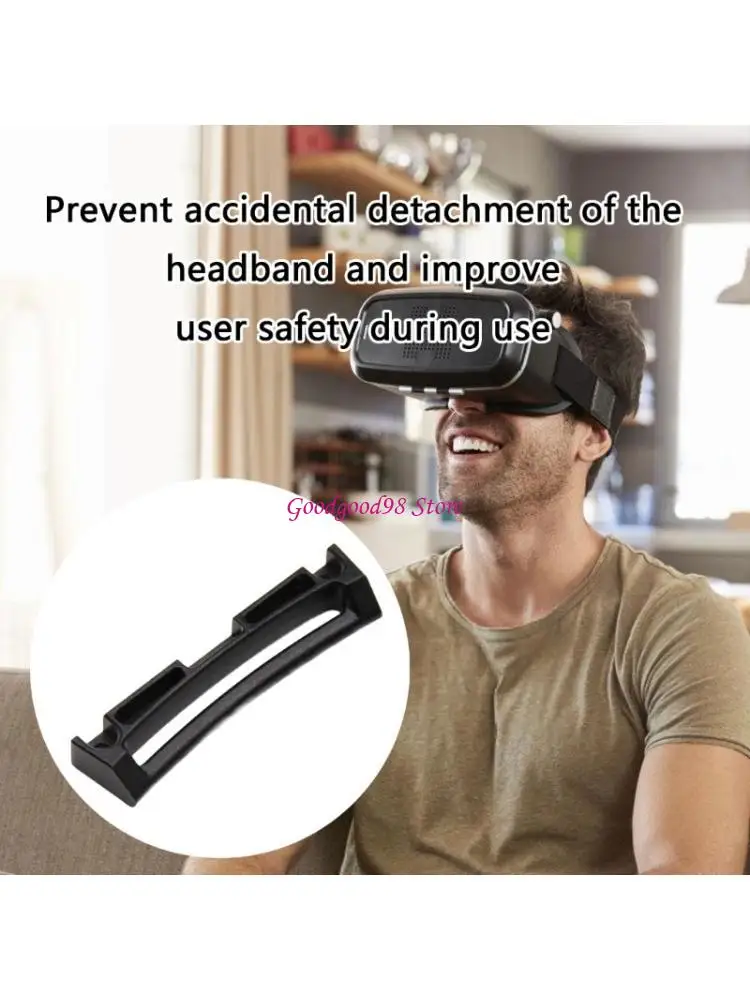 

Corrosion Resistant Metal Adjuster Clip for 2 Straps Upgrades Enhanceds Stability Secure Fit System W8EC