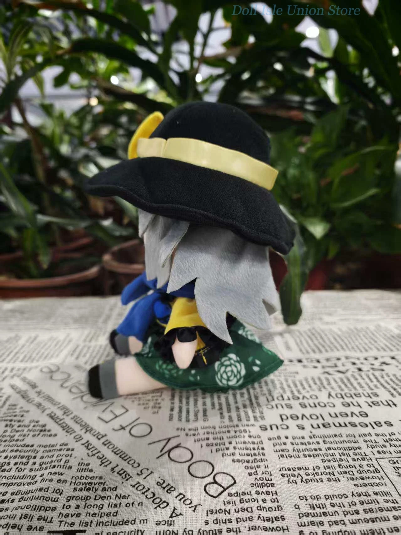 AnimeKomeiji Koishi Version Fumo Figure Model Doll Touhou Project Anime Cartoon Sitting Pillow Plush Stuffed Toys Mascot - view 5