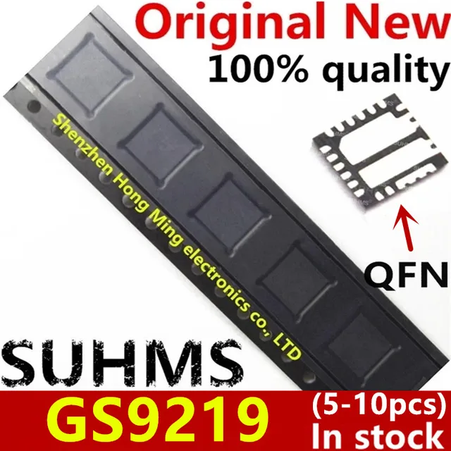 (5-10 sztuk) 100% nowy chipset GS9219 GS9219TQ-R QFN-23