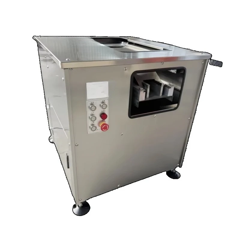 Multi-Functional Fish Processing Machine with Easy-to-Clean Inclined Cutting Time-Saving Labor-Saving Core Motor Component