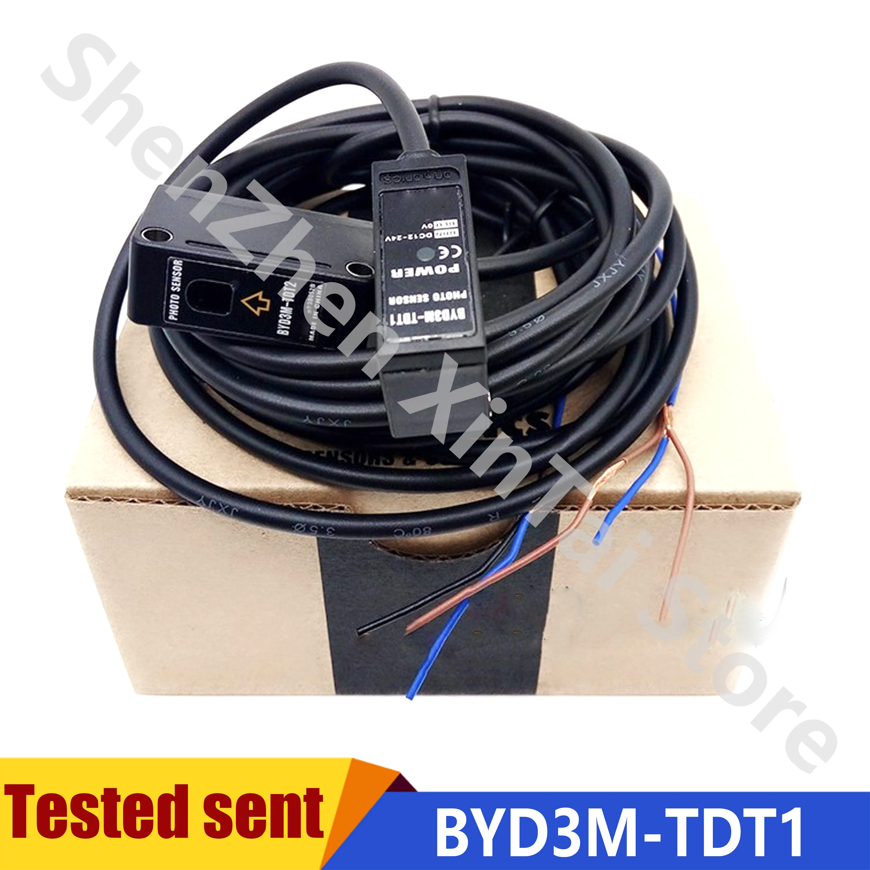 

New Original BYD3M-TDT1 BYD3M-TDT2 Photoelectric Switch Sensor BYD3M-TDT